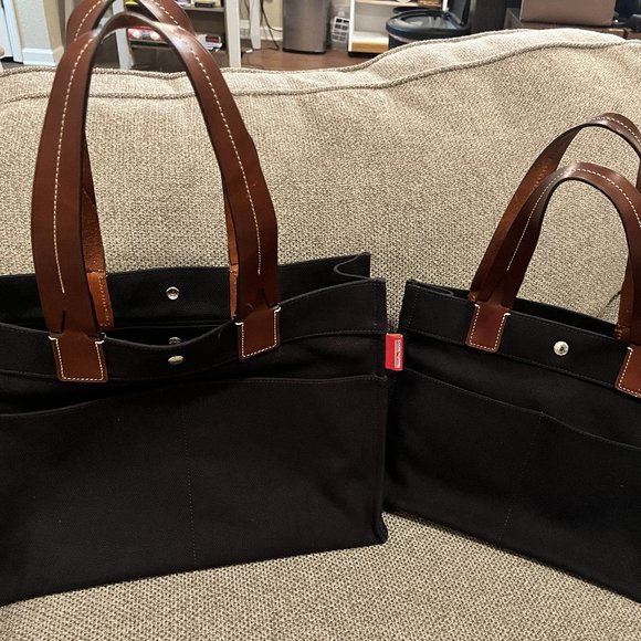 NWOT Classic (not available) Dooney & Bourke Rachel Medium & Small Tote set - Picture 1 of 8